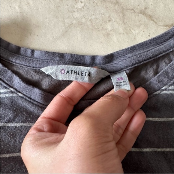 Athleta Striped Tank Minidress - Picture 4 of 7